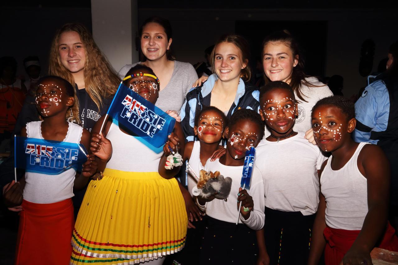 Ostello The Backpack Shack Mossel Bay Esterno foto