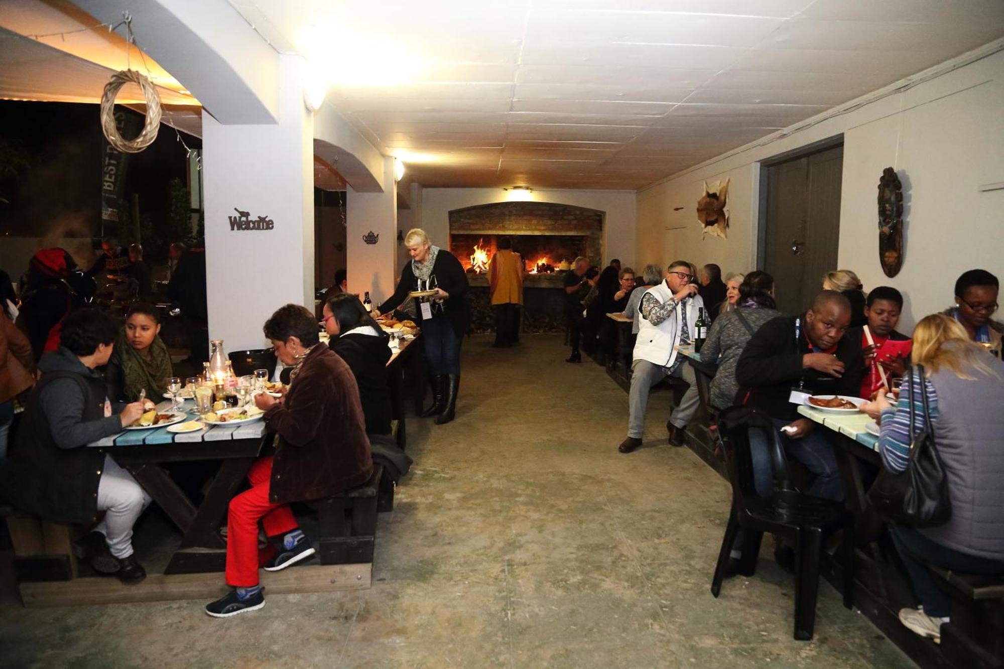 Ostello The Backpack Shack Mossel Bay Esterno foto